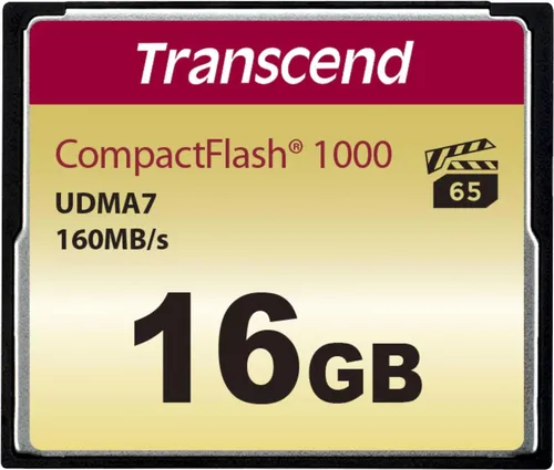 Transcend CF-Karte Ultimate 1000x TS16GCF1000 von Transcend