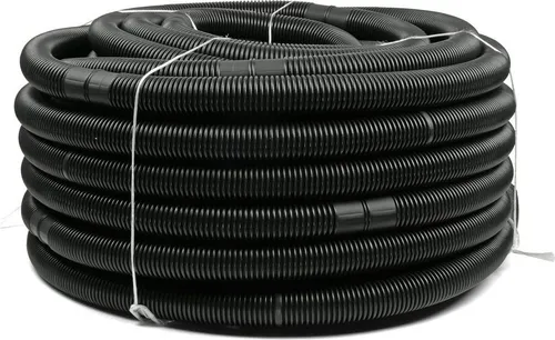 12m Schwimmbad Schlauch, schwarz Ø 38mm