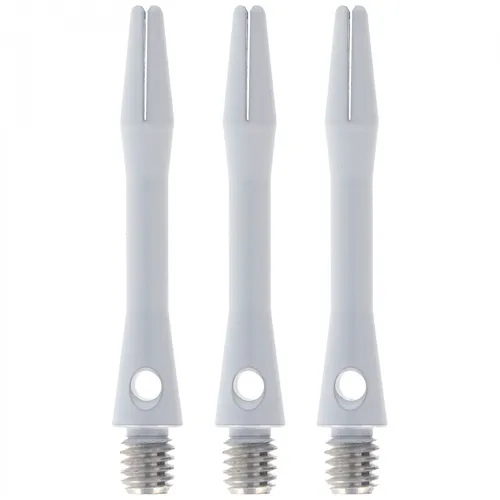 Harrows Keramic Schaft, short, 3,5cm, weiß, 3 Stück von Harrows