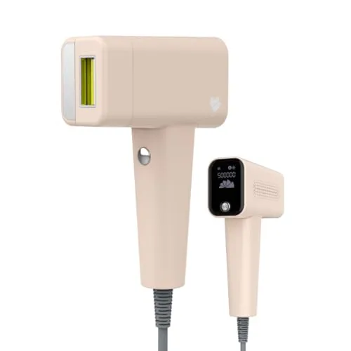 Vulpés IPL Elysea – Premium Haarentfernungsgerät mit aktiver Kühlung - IPL-Gerät für dauerhafte Haarreduktion, entwickelt in Deutschland. Mit integrierter Kühlfunktion für sanfte Anwendungen und sichtbare Ergebnisse in Salonqualität.