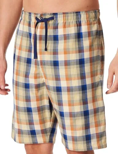 Schiesser Herren Schlafhose kurz Bermuda - Komfortable Entspannung - Die Schiesser Herren Schlafhose kurz Bermuda bietet höchsten Tragekomfort aus hochwertiger Baumwolle. Ideal für entspannte Nächte und angenehme Freizeitaktivitäten.