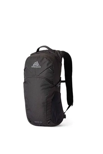 Gregory Nano 18 Daypack optic black in grau von Gregory