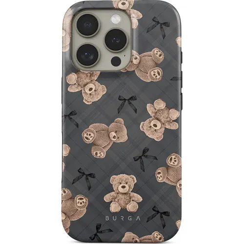 Burga BFF Cover für iPhone 16 Pro - Handyhülle mit tierischem Muster, aus silikon für optimalen Schutz vor Kratzern und Stößen, perfekt für Apple iPhone 16 Pro (6.27