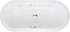 Bette Whirlsystem „BetteJet“ in Chrom von Bette