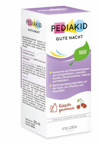 Pediakid Schlaf Sirup 125 ml