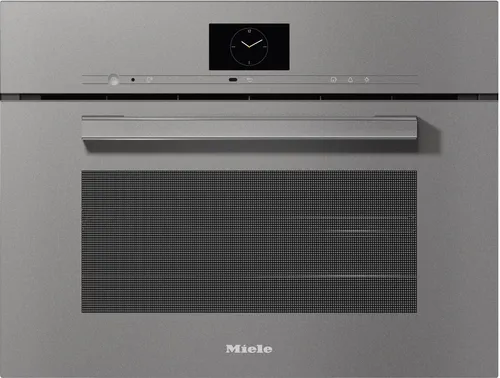 Miele DGC 7645 HC Pro Dampfbackofen – Graphitgrau mit Backofenfunktion