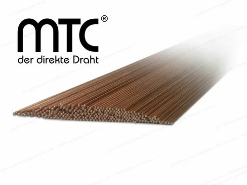 Autogen Schweißstab 1,0 mm 0,5 gr G1 GI Gasschweißstäbe 1.0324 Draht Stahl NE