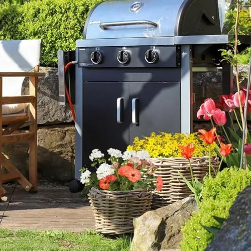 Pflanzkübel Drypot grau, Ø 36 cm - Garten-Zubehör: Stilvoller Pflanzkübel in Grau, ideal für jeden Garten oder Balkon, mit optimaler Größe für Ihre Pflanzen.