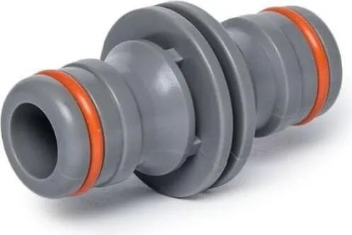 BRADAS PVC Steckkupplung Schlauchverbinder für 2-Steckverbinder WL-2201