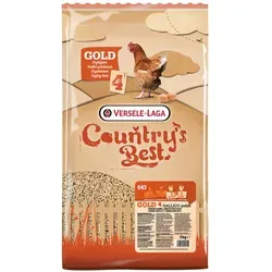 Country's Best Gold 4 Gallico Pellet 1x5 kg