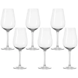 Leonardo Gläserset Tivoli, 6-teiliges Weißweinglas-Set