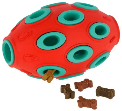 Kerbl Snackball Rugby ToyFastic Vollgummi Länge 12 cm 80985, (1-tlg)