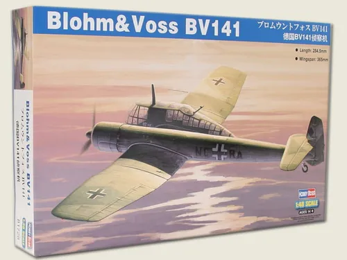 Blohm & Voss BV-141 / 1:48 - Hobby Boss - 81728