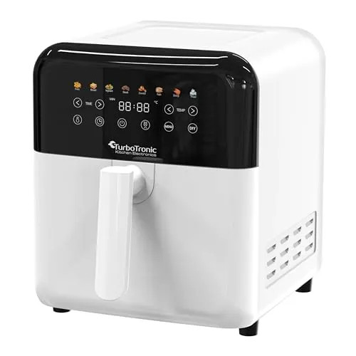 TurboTronic Heißluftfritteuse XXL 6L – Fettfreies Frittieren leicht gemacht