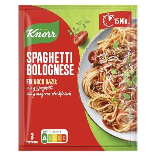 Knorr Fix Würzmischung Spaghetti Bolognese 40 g