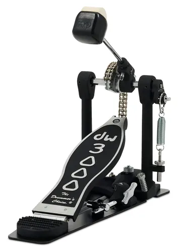 DW Fußmaschine Single Pedal 3000 DWCP3000 - Fußmaschinen für Schlagzeuger, robust und flexibel einsetzbar mit hochwertiger Verarbeitung für präzisen Schlag.