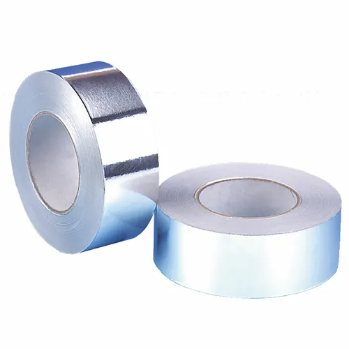 Reinalu Klebeband 50mm x 10m Alu Klebeband Rohrschale Steinwolle Isolierung