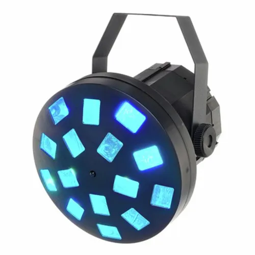 EUROLITE LED Mini Z-20 USB Strahleneffekt - Effektlicht mit USB-Anschluss für flexible Anwendungen, ideal für Partys und Events.