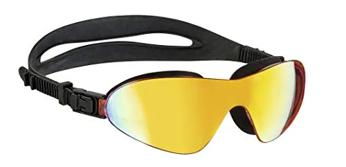 BECO Fiji Schwimmbrille - Verspiegelt und Neu - Schwimmbrille mit verspiegeltem Design für optimalen UV-Schutz und klare Sicht unter Wasser, ideal für Schwimmer und Wassersportler.
