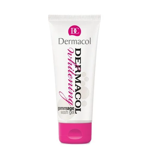 Dermacol Whitening Gommage Wash Gel żel do mycia twarzy z mikrogra 8595003103886