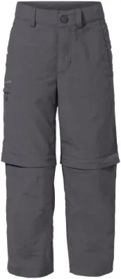 VAUDE Unisex Kinder Kids Detective Antimos Zo Pants Hose - Leichte Outdoorhose für Kinder, mit UV-Schutz und abzipbaren Shorts, ideal für aktive Abenteuer. Klimaneutral durch umfassende Emissionskompensation.