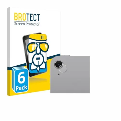 BROTECT 6 Stück Schutzglas für Apple iPad Air 11