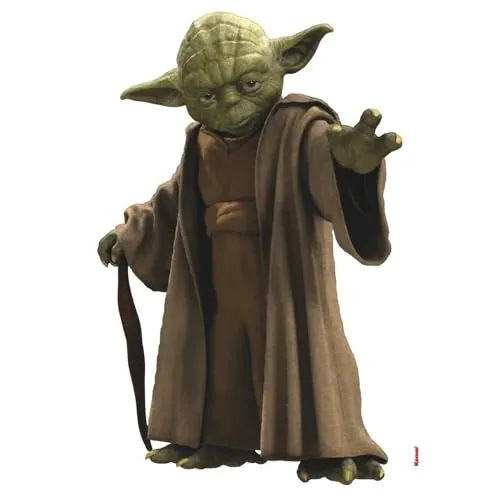 Produktbild Komar Star Wars Deco-Sticker YODA – Wandtattoo für Kinderzimmer