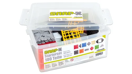 SNAP-X Starter-Set, 100-teilig