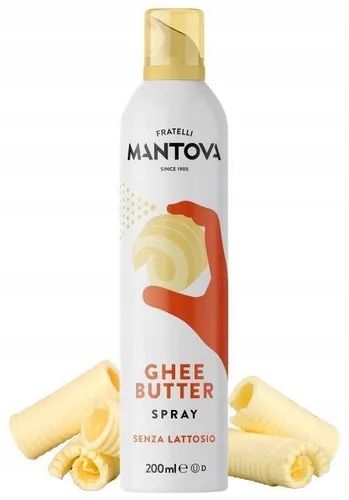 3x Fratelli Mantova Ghee Butter Spray 200 ml von Fratelli Mantova