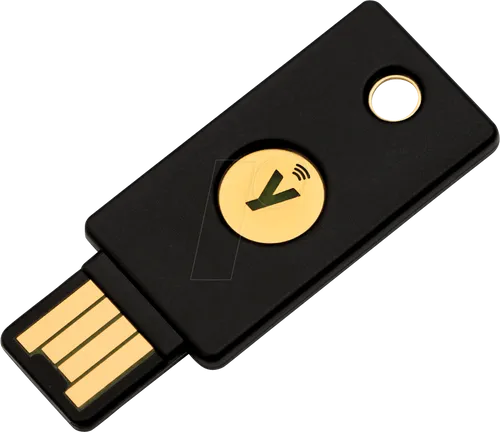 Yubico YubiKey 5 NFC - PC Zubehör mit Multi-Protokoll-Sicherheitsschlüssel für starke Zwei-Faktor-Authentifizierung und nahtlose Touch-to-Sign-Funktion. Schützt Ihre Daten effektiv vor unbefugtem Zugriff.