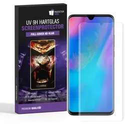 2x 9H Panzerglas für Huawei P30 Pro Full-Screen HD klar UV-Liquid Tempered Glas Displayschutz Schutzglas Screen-Protector