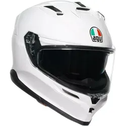 AGV K7 Mono Helm, weiss, Größe XS für Männer in weiß von AGV