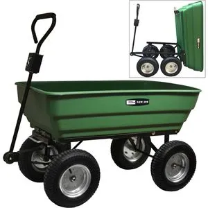Güde Gartenwagen GGW 300 kg in grün von Güde
