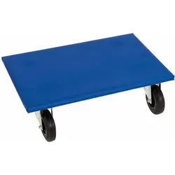 Möbelroller Holz 2 Stück mit Gummirollen 100 mm - Stabile Möbelroller aus Multiplex-Sperrholz mit Anti-Rutschbelag. Ideal für einfaches Bewegen von Möbeln bis 250 kg. Perfekt für Wohnräume, Büros und Lager.