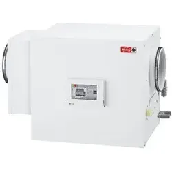 Helios KWL HBX 250 EH L Zuluftgerät mit Vorheizung von Helios