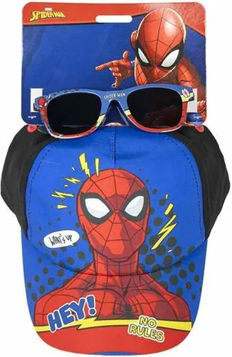 Spiderman No Rules Sonnenbrillen- und Baseballcap-Set