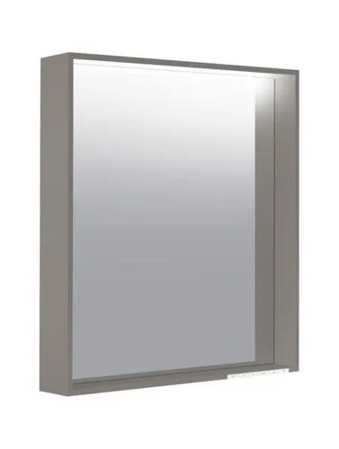 Keuco X-Line LED-Spiegel mit Spiegelheizung 650 x 700 mm von KEUCO