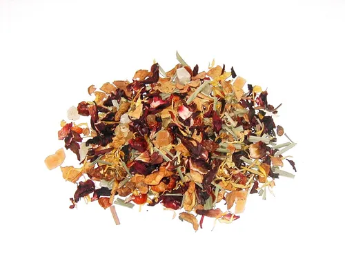 Eistee Exotic Früchtetee 1 kg Werksverkauf loser Tee g1 Tee-Meyer