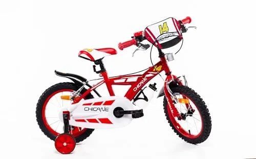 SCH Chicane Kinderfahrrad 14 Zoll – Rot