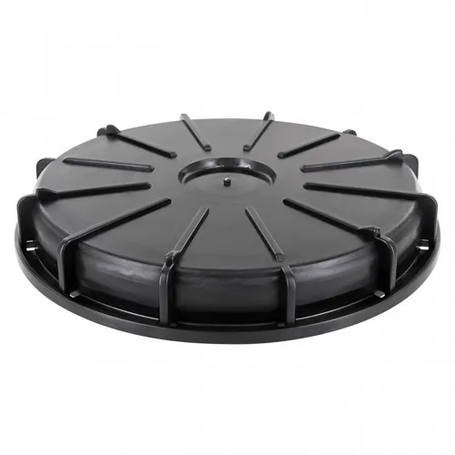 WERIT IBC Deckel DN 225 geschlossen EPDM