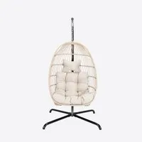 HOME DELUXE Hängesessel LOMA in beige von Home Deluxe
