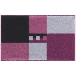 Linea Due Badematte Merkur in lila von GRUND