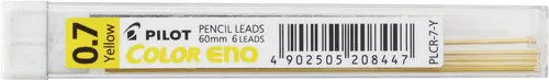 PILOT Finelinerminen 0.7 mm gelb PLCR-7-Y