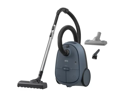 AEG CLEAN 6000 AB61C2DB Staubsauger - Bodenstaubsauger mit 850 W und hoher Saugleistung, ideal für Haustierbesitzer. Mit Hygienefilter und 50% Recyclingkunststoff für nachhaltige Reinigungsergebnisse.