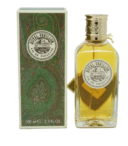 ETRO Royal Pavillon EDT Vapo 100 ml - Eau de Toilette für Damen mit blumigen und fruchtigen Noten, perfekt für einen eleganten Auftritt.