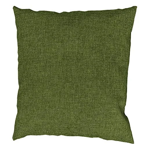 Pillows24 – Palettenkissen – Dekokissen 50x50 | Palettenauflage für Palettensofa | Sitz- und Rückenkissen für Europaletten | Palettenmöbel Indoor & Outdoor, UV-beständig | Made in EU | Grün