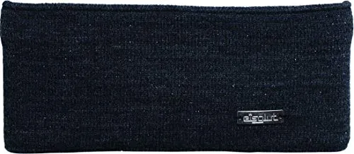 Eisglut Damen Stirnband Mariell Made in Germany, anthrazit