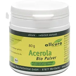 allcura Acerola Pulver, 80 g Pulver