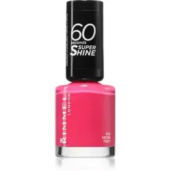 Rimmel 60 Seconds By Rita Ora Nagellack Farbton 322 Neon Fest 8 ml