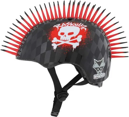 Raskullz Skull Hawk Junior-helm Schwarz